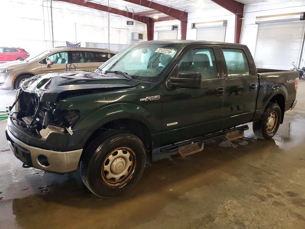 2013 FORD F150 SUPERCREW | 1FTFW1ET6DFA92073 | UPCARS