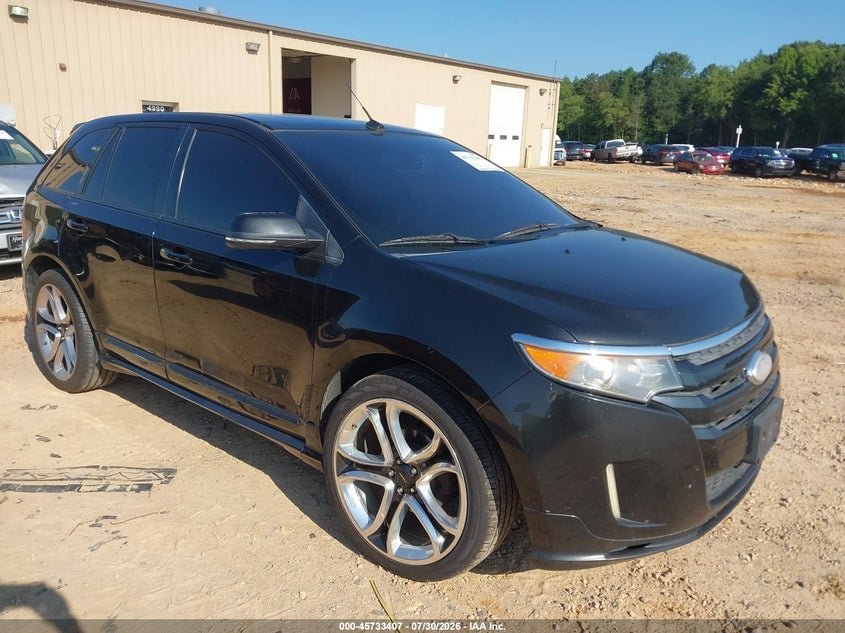 2014 FORD EDGE SPORT | 2FMDK4AK5EBA61154 | UPCARS
