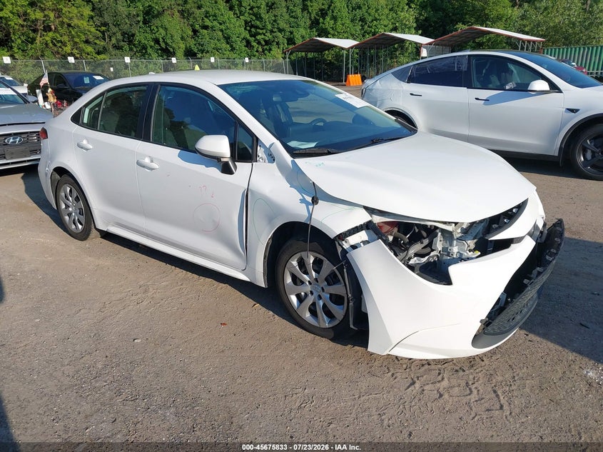 2022 TOYOTA COROLLA LE | 5YFEPMAE9NP299942 | UPCARS