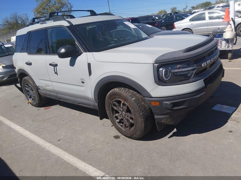 2022 FORD BRONCO SPORT BIG BEND | 3FMCR9B67NRD99033 | UPCARS