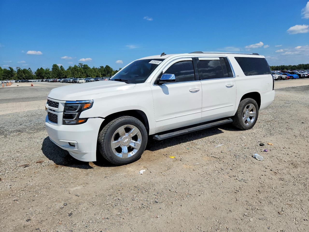 2015 CHEVROLET SUBURBAN K1500 LTZ | 1GNSKKKC6FR123903 | UPCARS