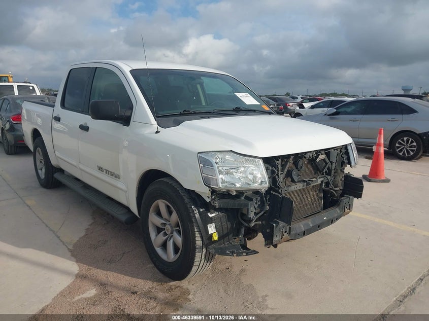 2013 NISSAN TITAN S/SV/SL/PRO-4X | 1N6AA0EK3DN307504 | UPCARS