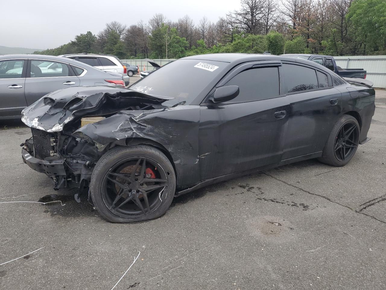 2015 DODGE CHARGER SE | 2C3CDXBG4FH865910 | UPCARS