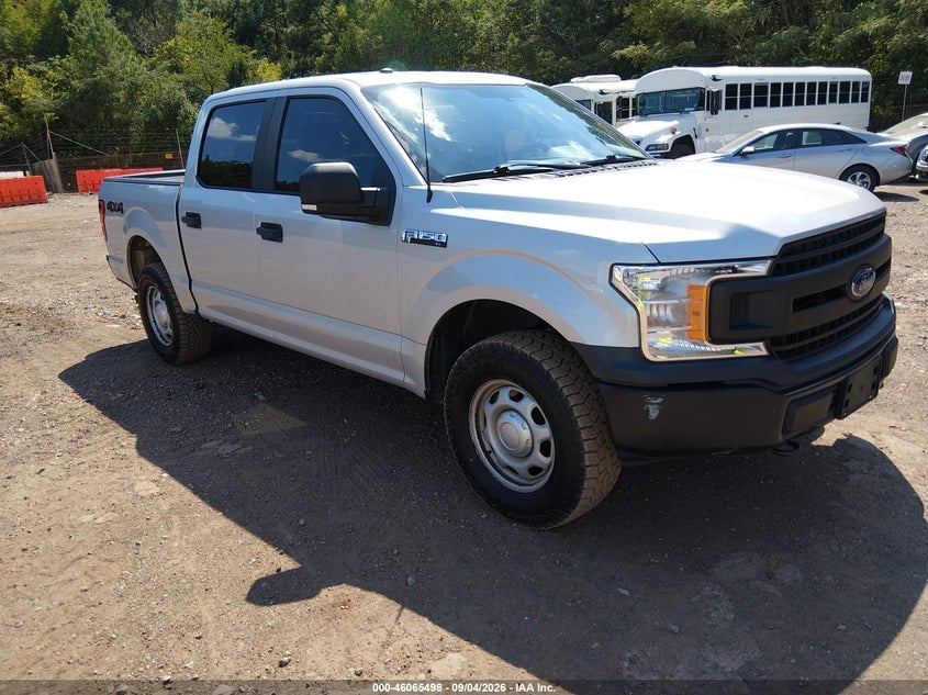 2018 FORD F-150 XL | 1FTEW1EB7JKE97557 | UPCARS