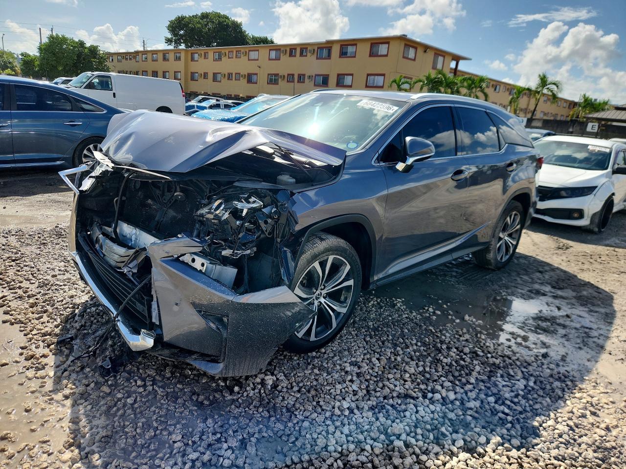 2018 LEXUS RX 350 L | JTJGZKCA6J2003119 | UPCARS
