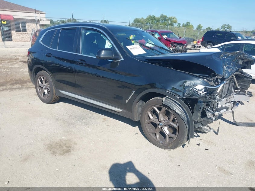 2024 BMW X3 XDRIVE30I | WBX57DP00RN262862 | UPCARS