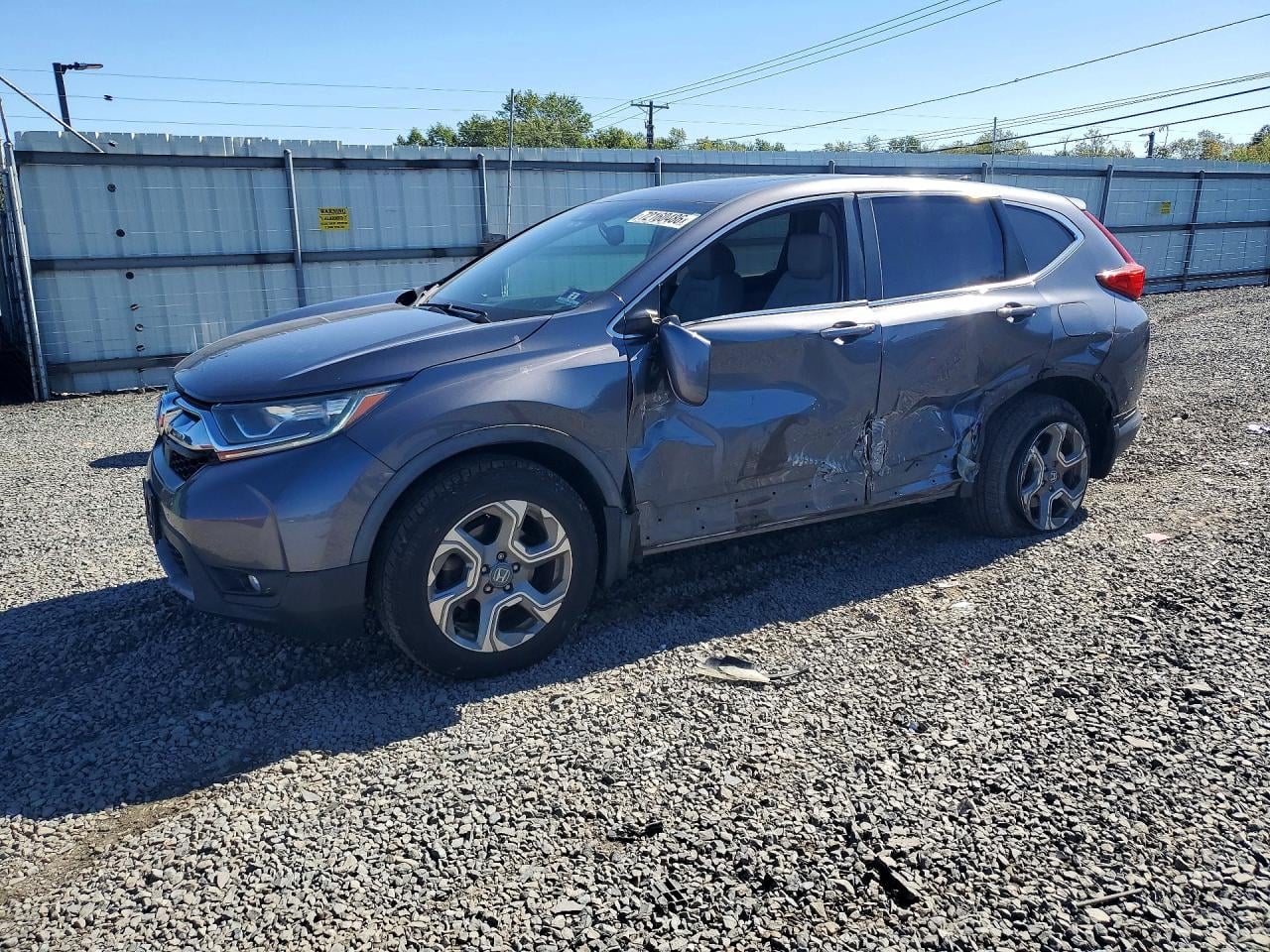 2017 HONDA CRV EXL | 2HKRW2H88HH627085 | UPCARS
