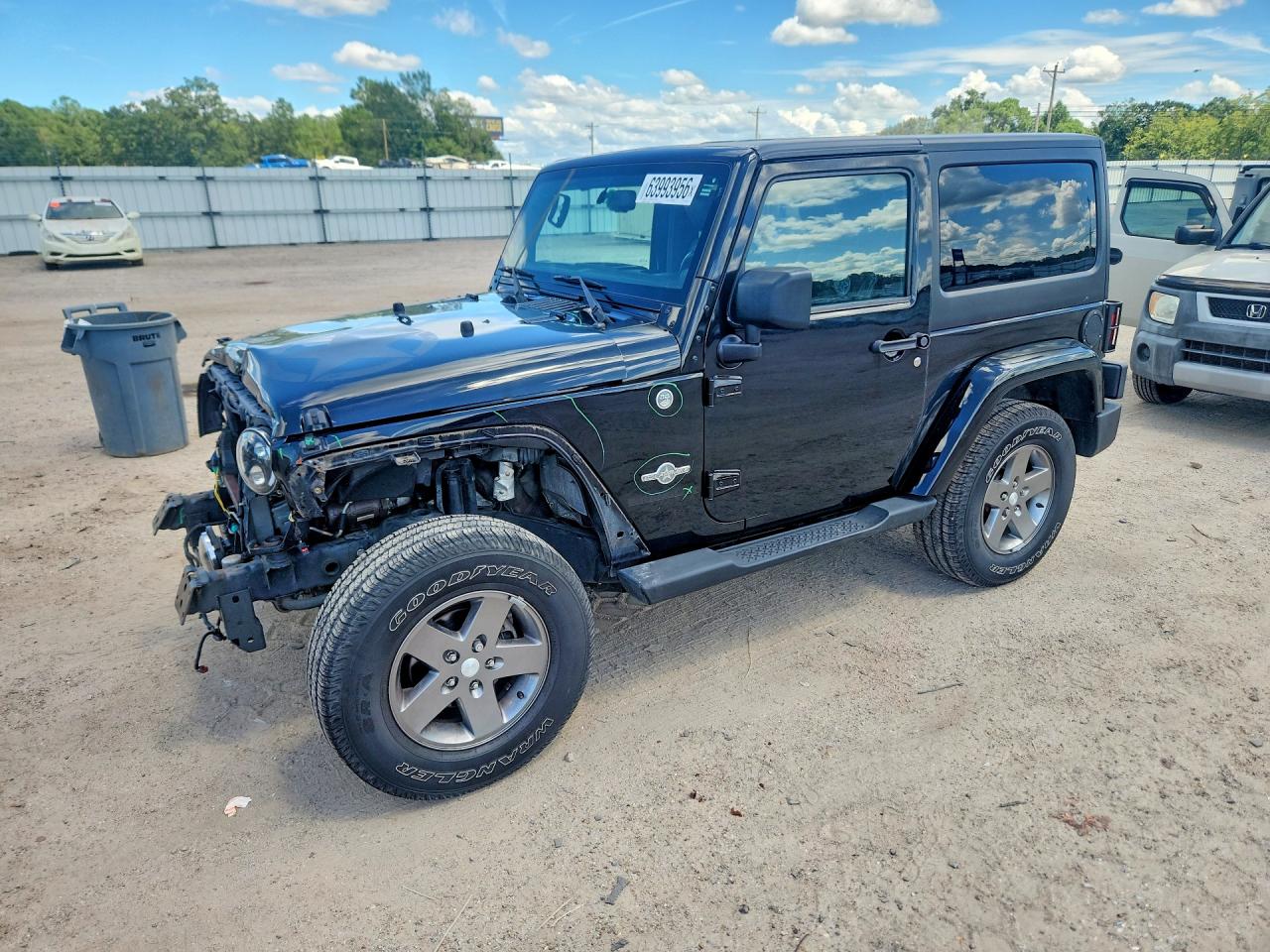 2013 JEEP WRANGLER SPORT | 1C4AJWAG6DL582948 | UPCARS