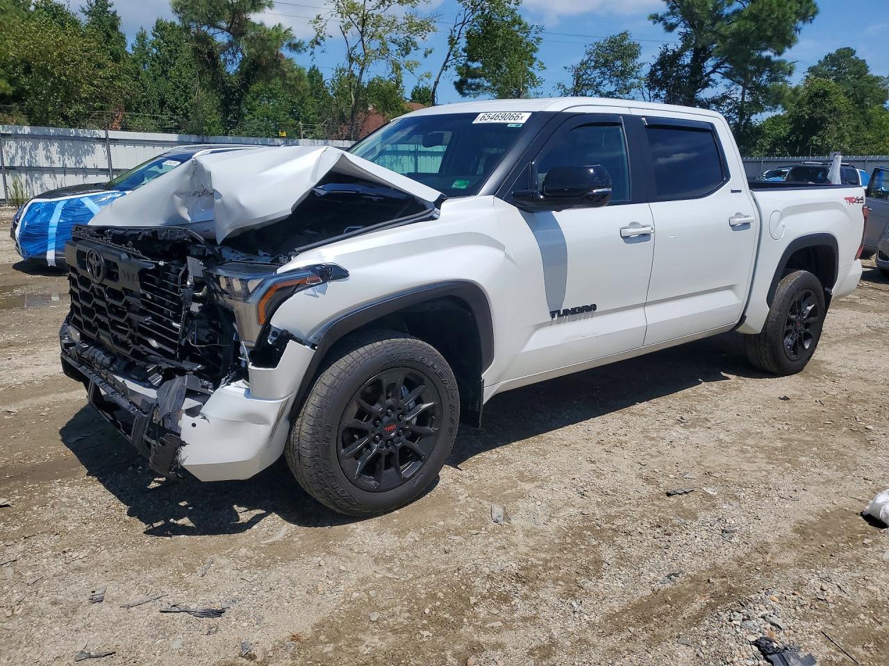 2024 TOYOTA TUNDRA LIMITED | 5TFWA5DBXRX231427 | UPCARS