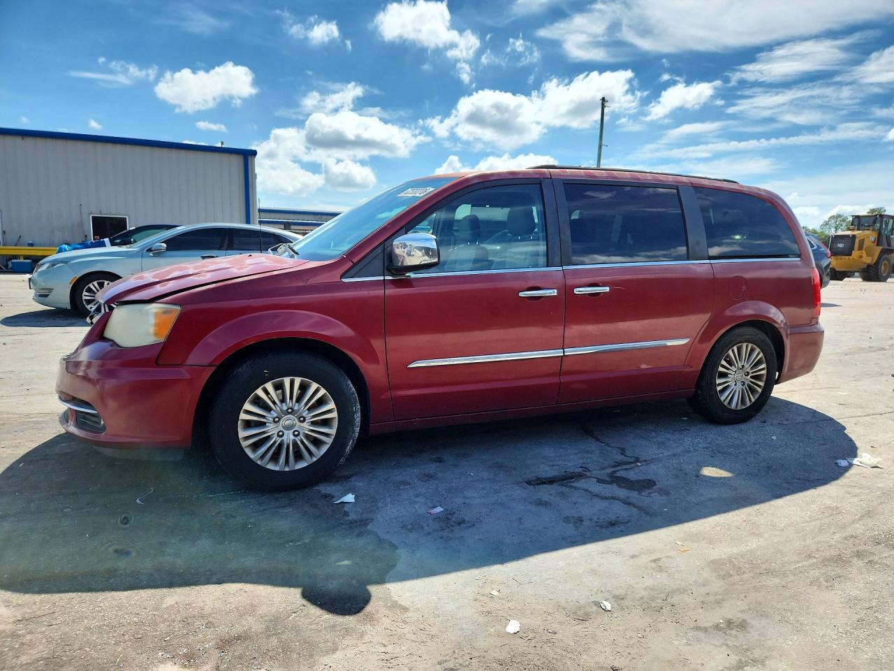 2012 CHRYSLER MINIVAN TOURING L | 2C4RC1CG6CR117055 | UPCARS