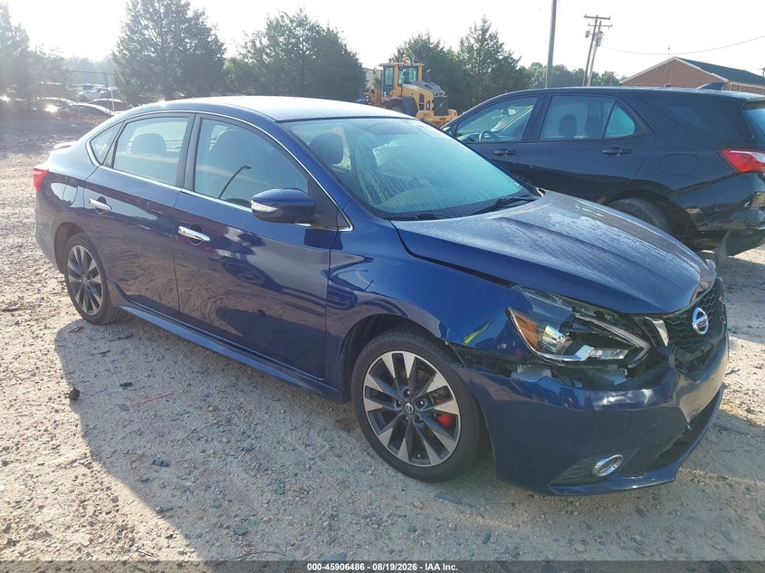 2019 NISSAN SENTRA SR | 3N1AB7AP1KY296337 | UPCARS