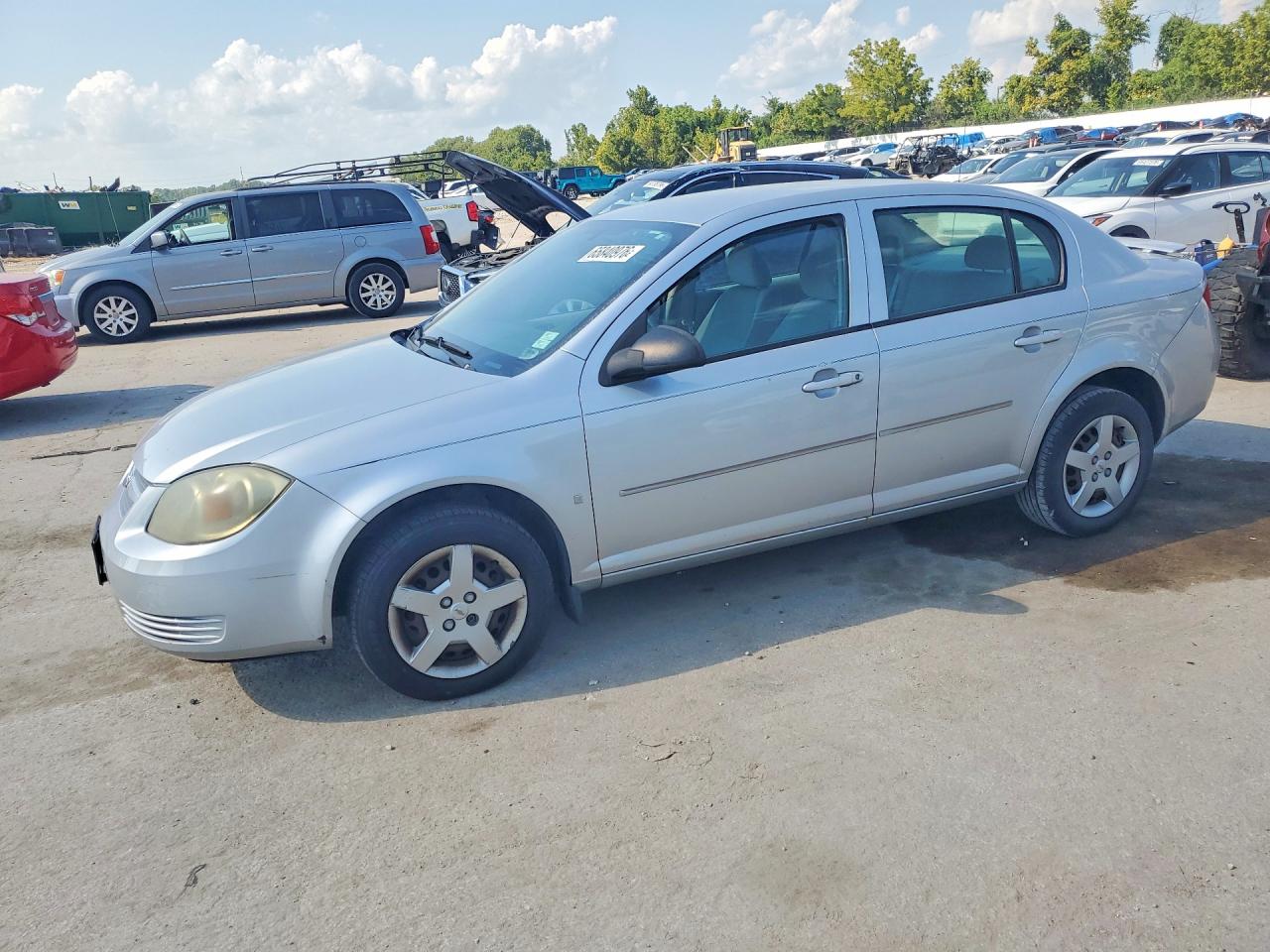 2008 CHEVROLET COBALT LS | 1G1AK58F287211345 | UPCARS