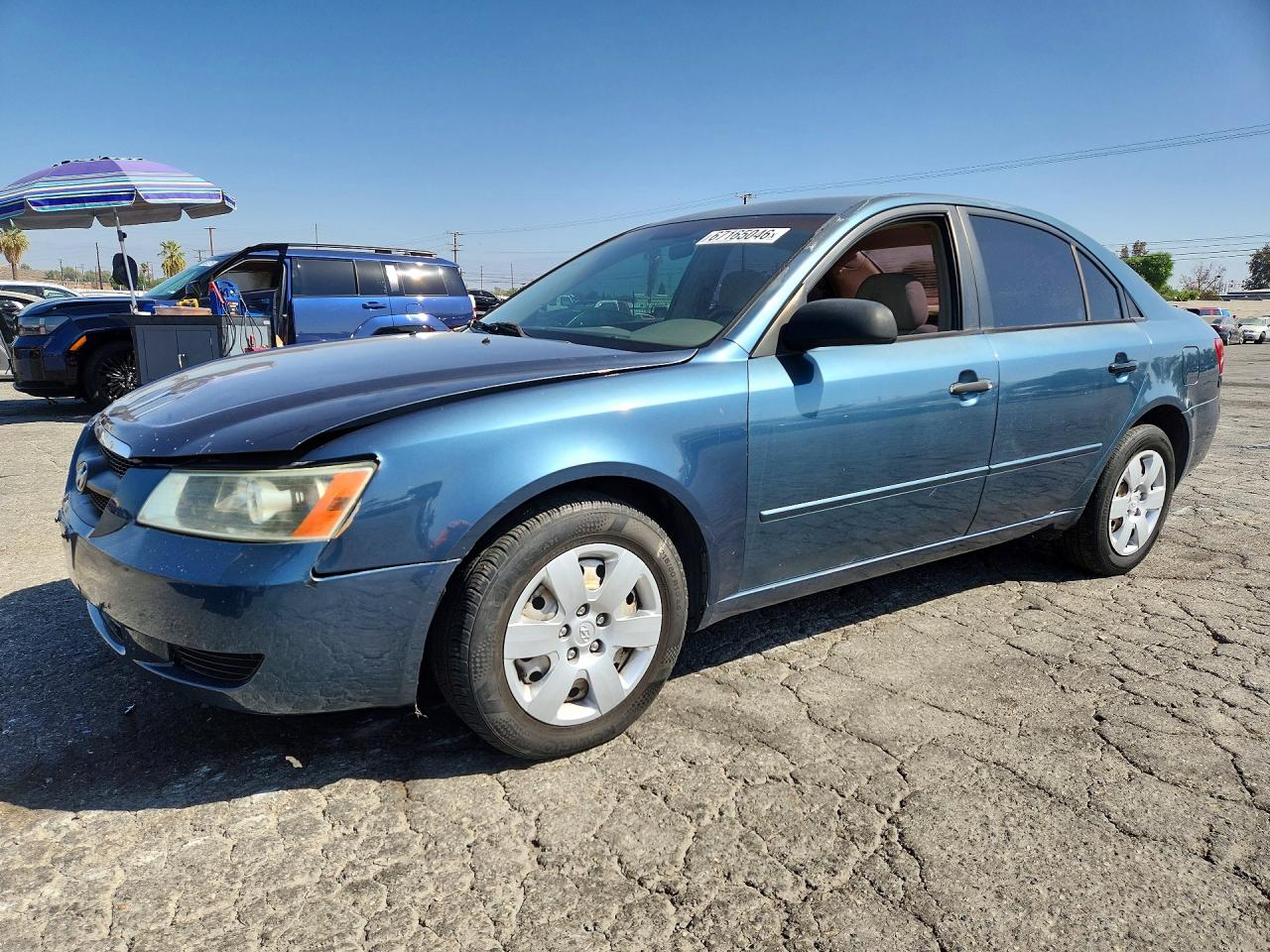 2006 HYUNDAI SONATA GL | KMHET46C26A085458 | UPCARS