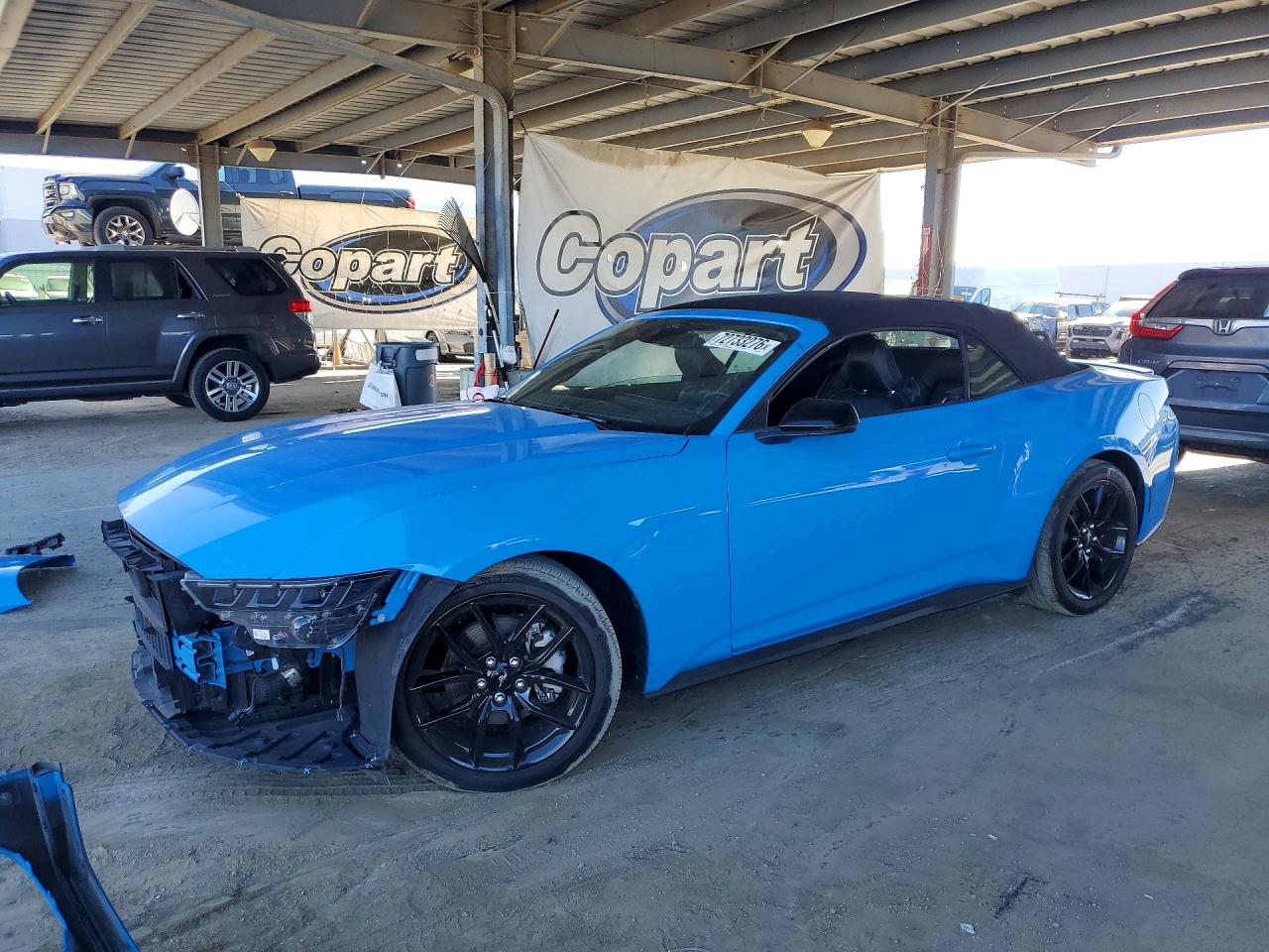 2024 FORD MUSTANG | 1FAGP8UH5R5108869 | UPCARS