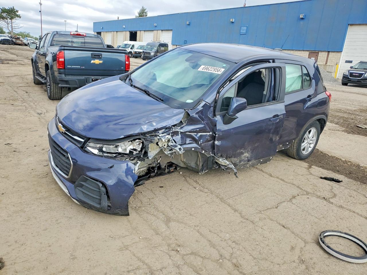 2019 CHEVROLET TRAX LS | 3GNCJKSB0KL298115 | UPCARS