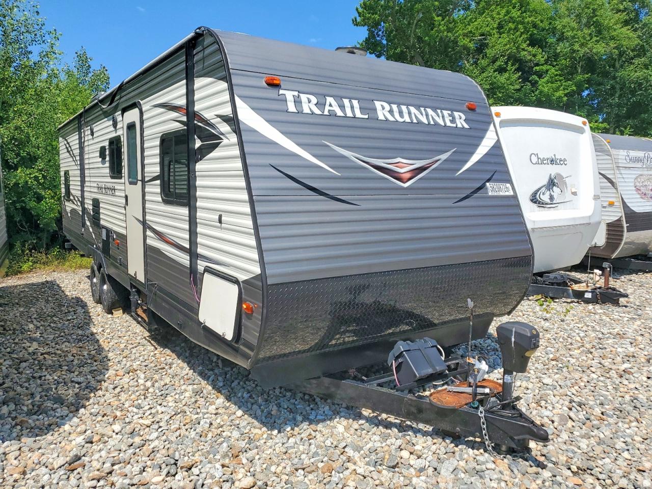 2019 HEARTLAND TRAIL RUNN ER CAMPER | 5SFEB332XKE392941 | UPCARS