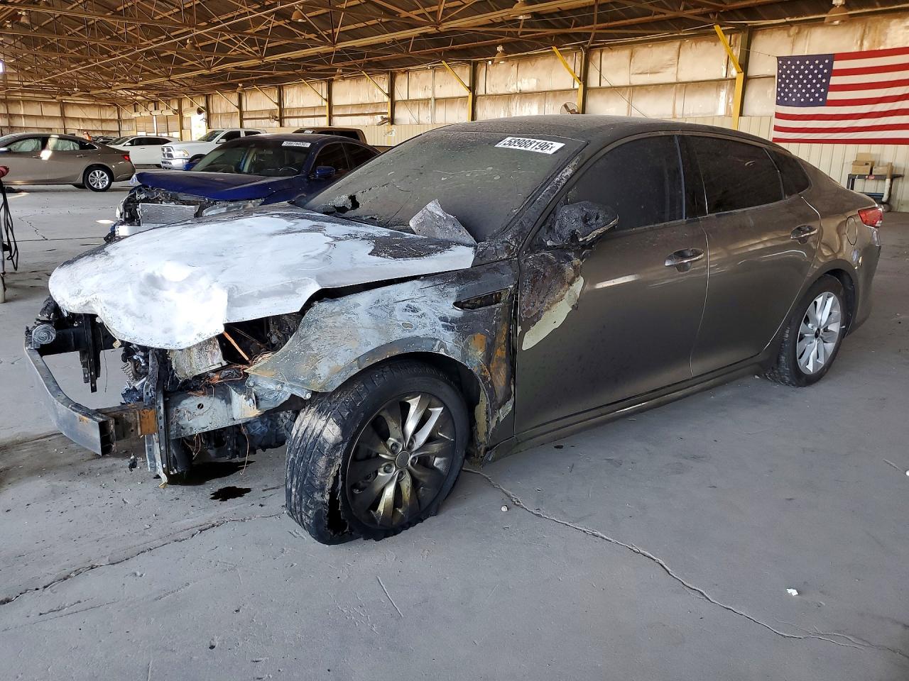 2016 KIA OPTIMA EX | 5XXGU4L32GG046518 | UPCARS