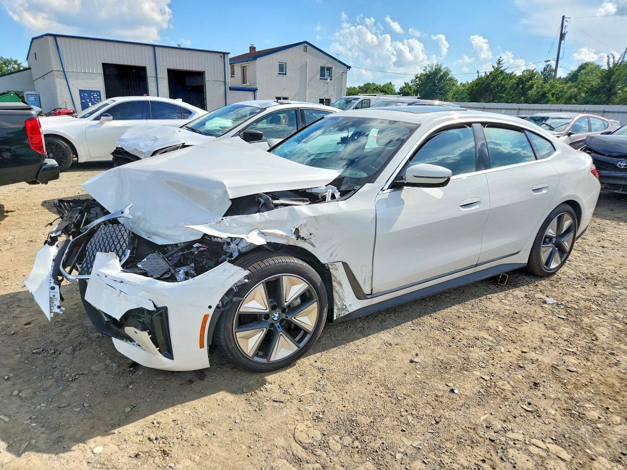 2025 BMW I4 XDRIVE 40 | WBY43HD06SFU15761 | UPCARS