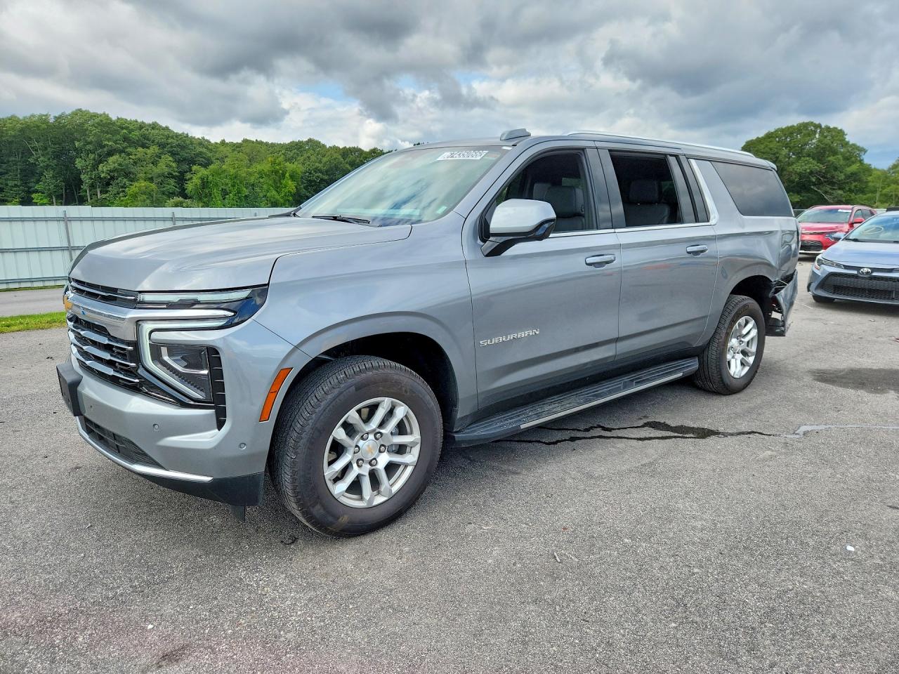 2026 CHEVROLET SUBURBAN K1500 LT | 1GNS6CKD4TR352921 | UPCARS