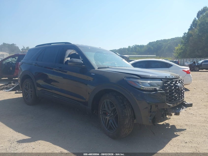 2025 FORD EXPLORER ST-LINE | 1FMUK7KH2SGA70192 | UPCARS