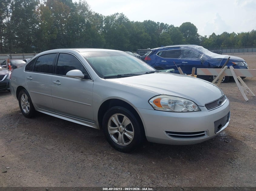 2014 CHEVROLET IMPALA LIMITED LS | 2G1WA5E34E1170678 | UPCARS