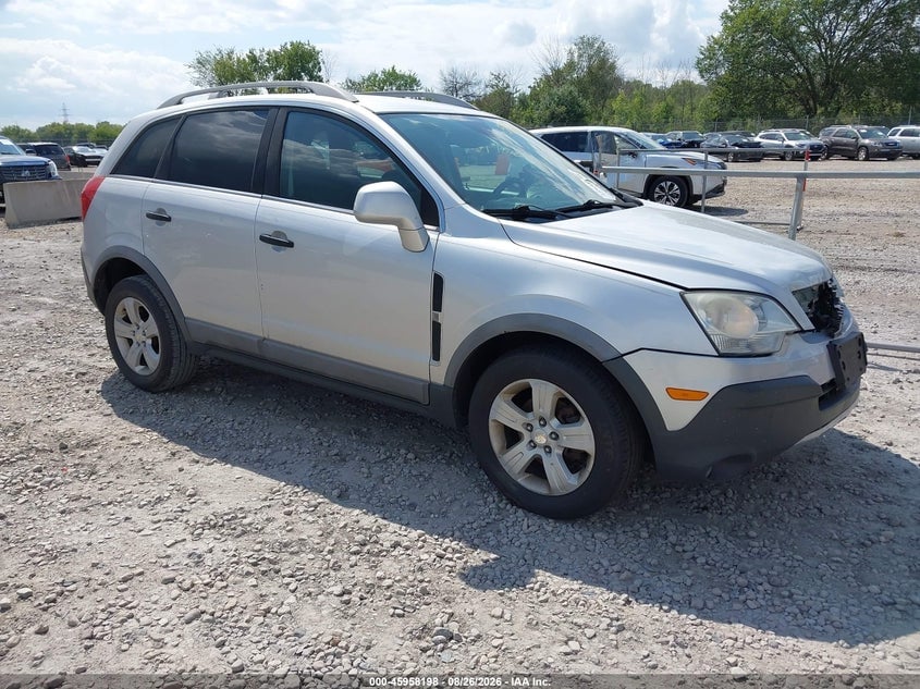 2013 CHEVROLET CAPTIVA SPORT 2LS | 3GNAL2EK7DS586879 | UPCARS