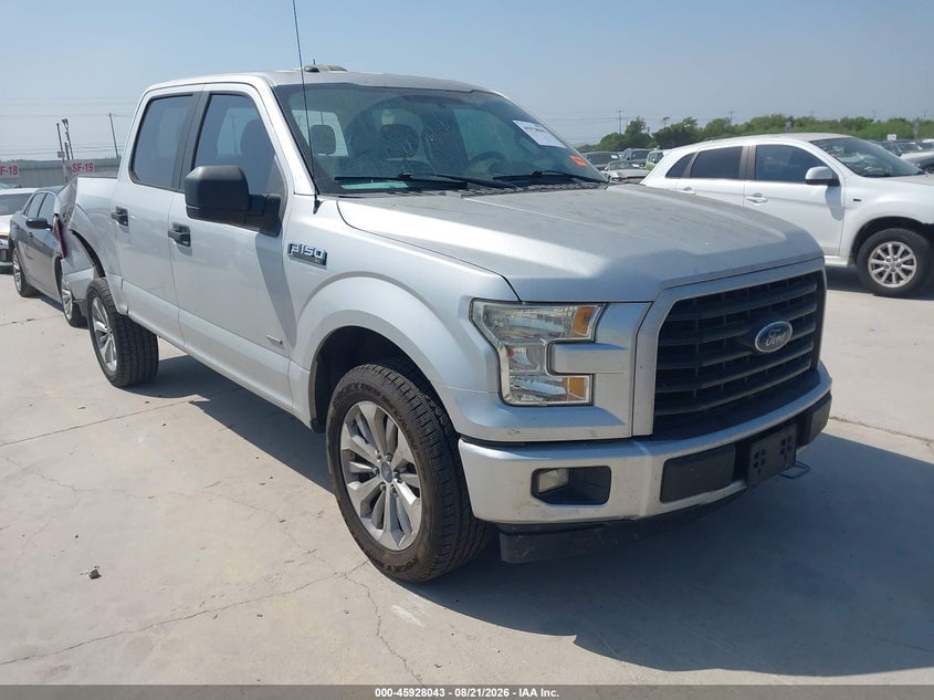 2017 FORD F-150 XL | 1FTEW1CP8HKD70129 | UPCARS