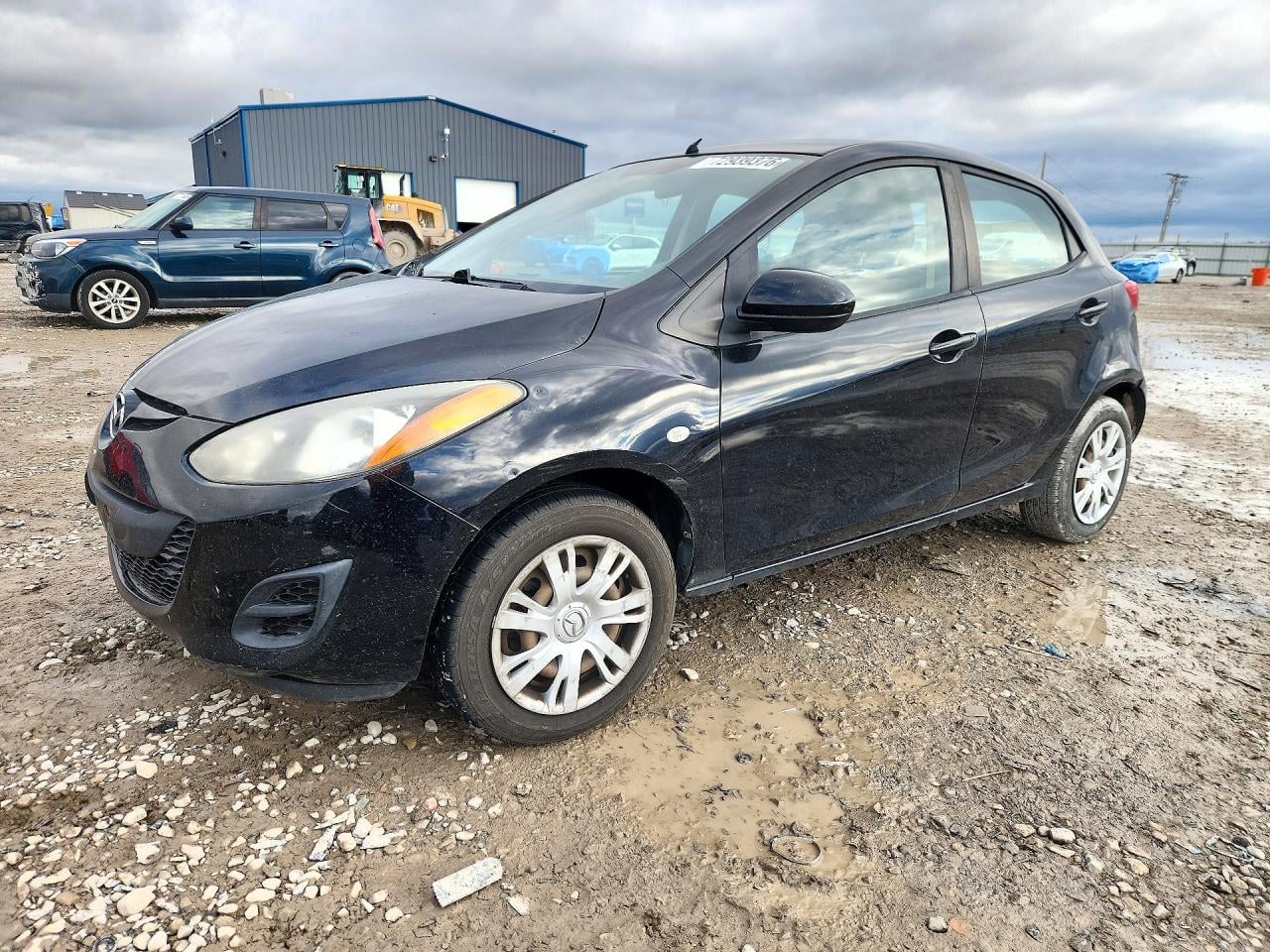 2012 MAZDA 2 | JM1DE1KZ9C0134160 | UPCARS