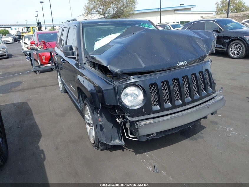 2016 JEEP PATRIOT LATITUDE | 1C4NJPFA2GD794479 | UPCARS