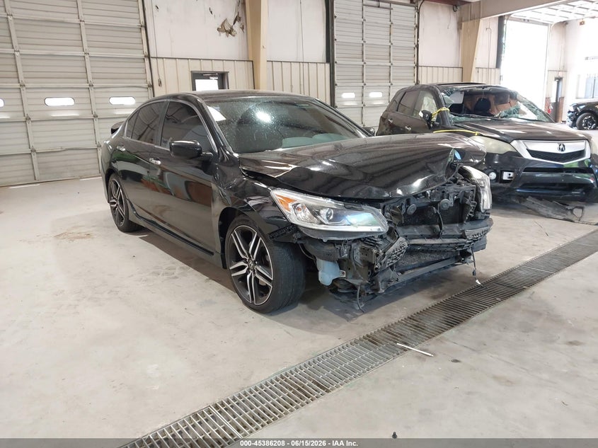 2017 HONDA ACCORD SPORT SE | 1HGCR2F10HA263482 | UPCARS