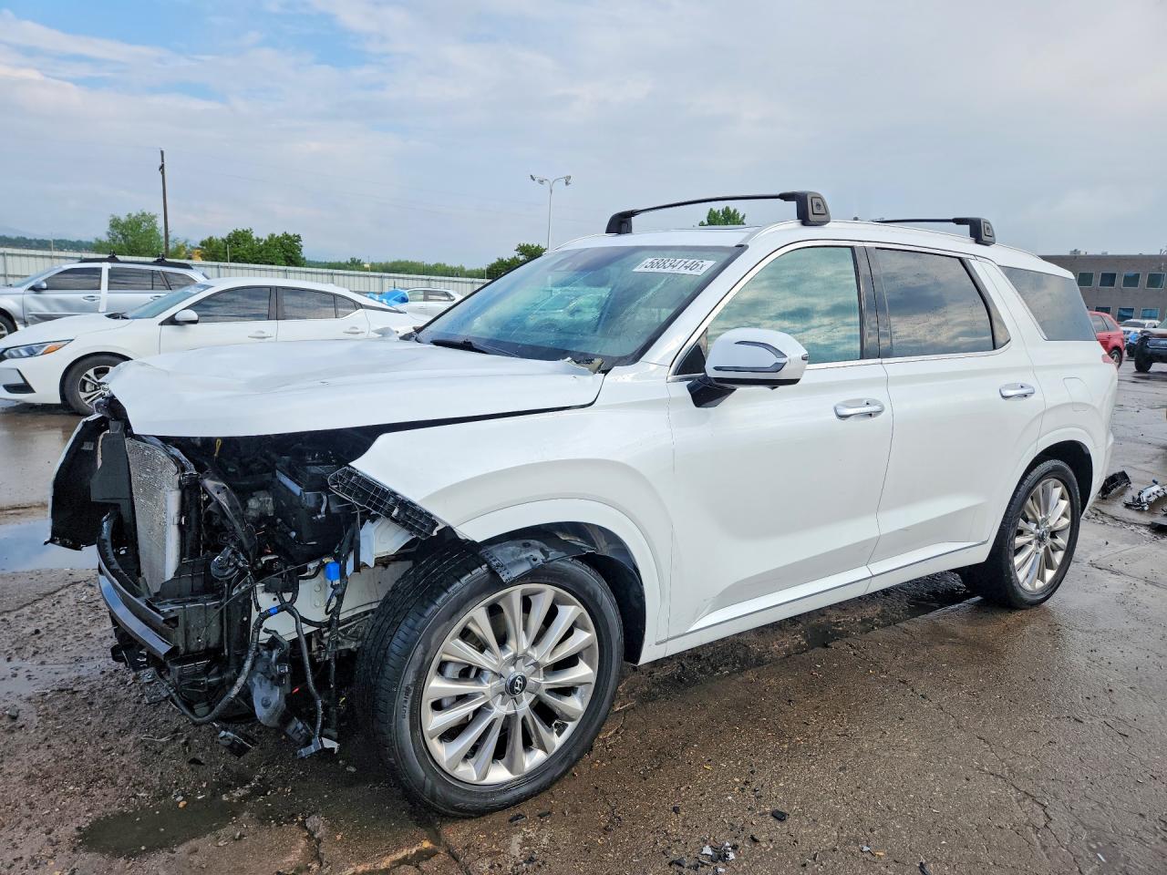 2020 HYUNDAI PALISADE LIMITED | KM8R5DHE0LU124522 | UPCARS