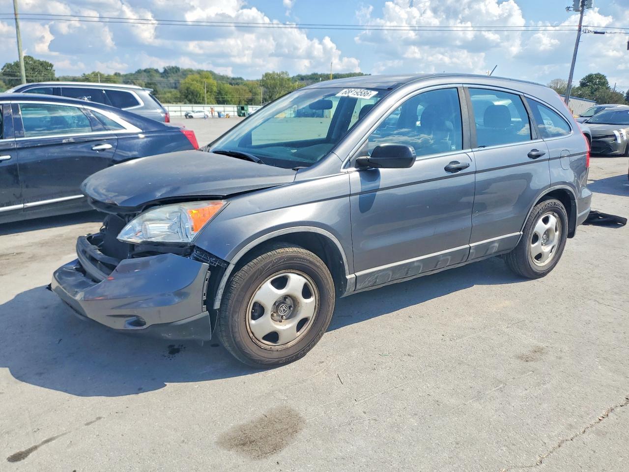 2011 HONDA CRV LX | 5J6RE4H36BL070631 | UPCARS