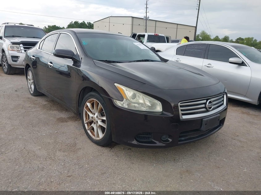 2014 NISSAN MAXIMA 3.5 S/3.5 SV | 1N4AA5AP3EC462848 | UPCARS