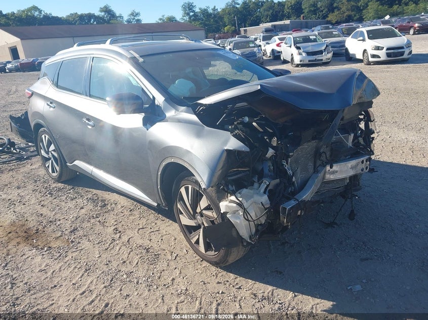2015 NISSAN MURANO PLATINUM | 5N1AZ2MH9FN286380 | UPCARS