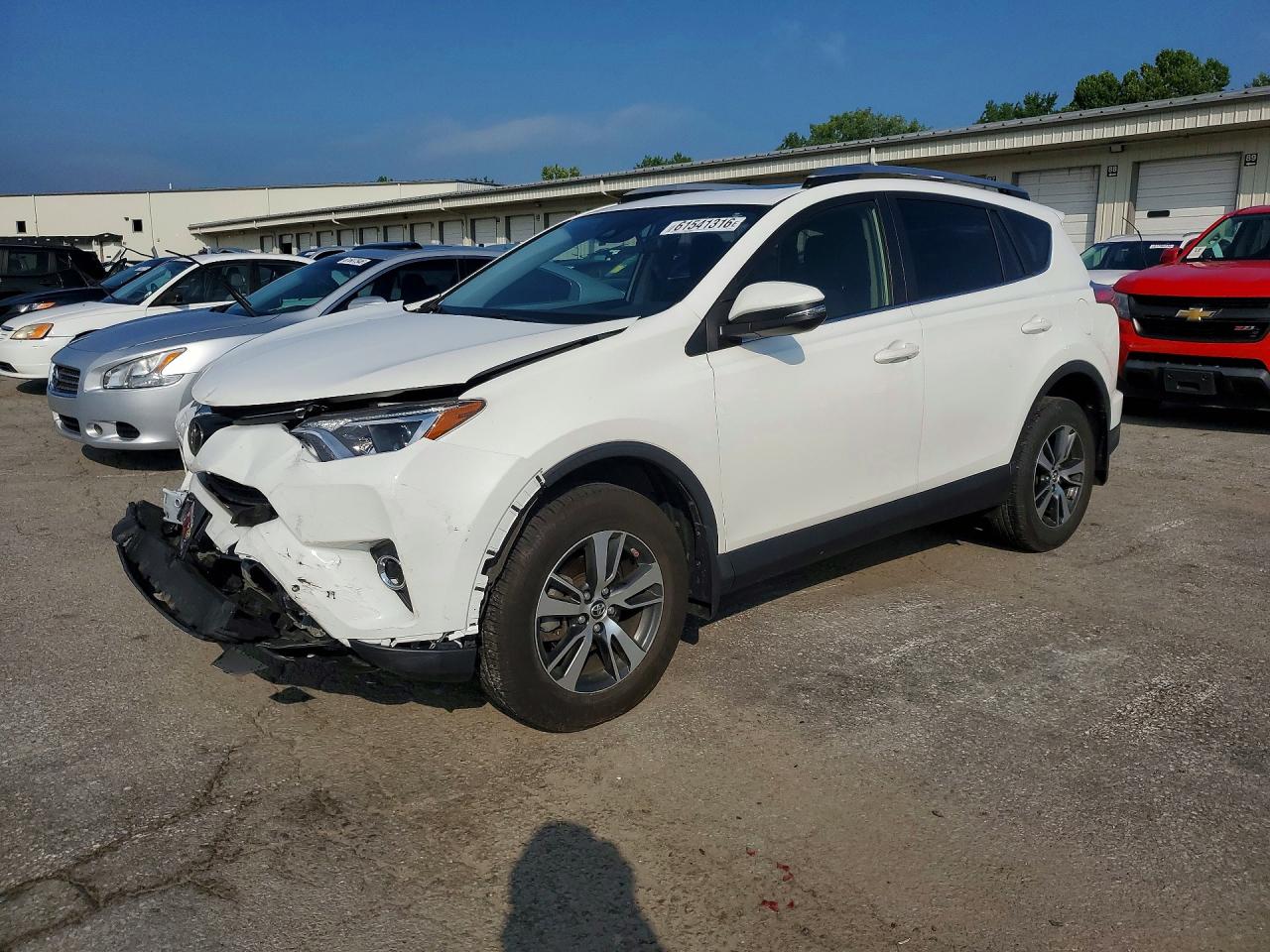 2018 TOYOTA RAV4 ADVENTURE | JTMRFREV1JJ742787 | UPCARS