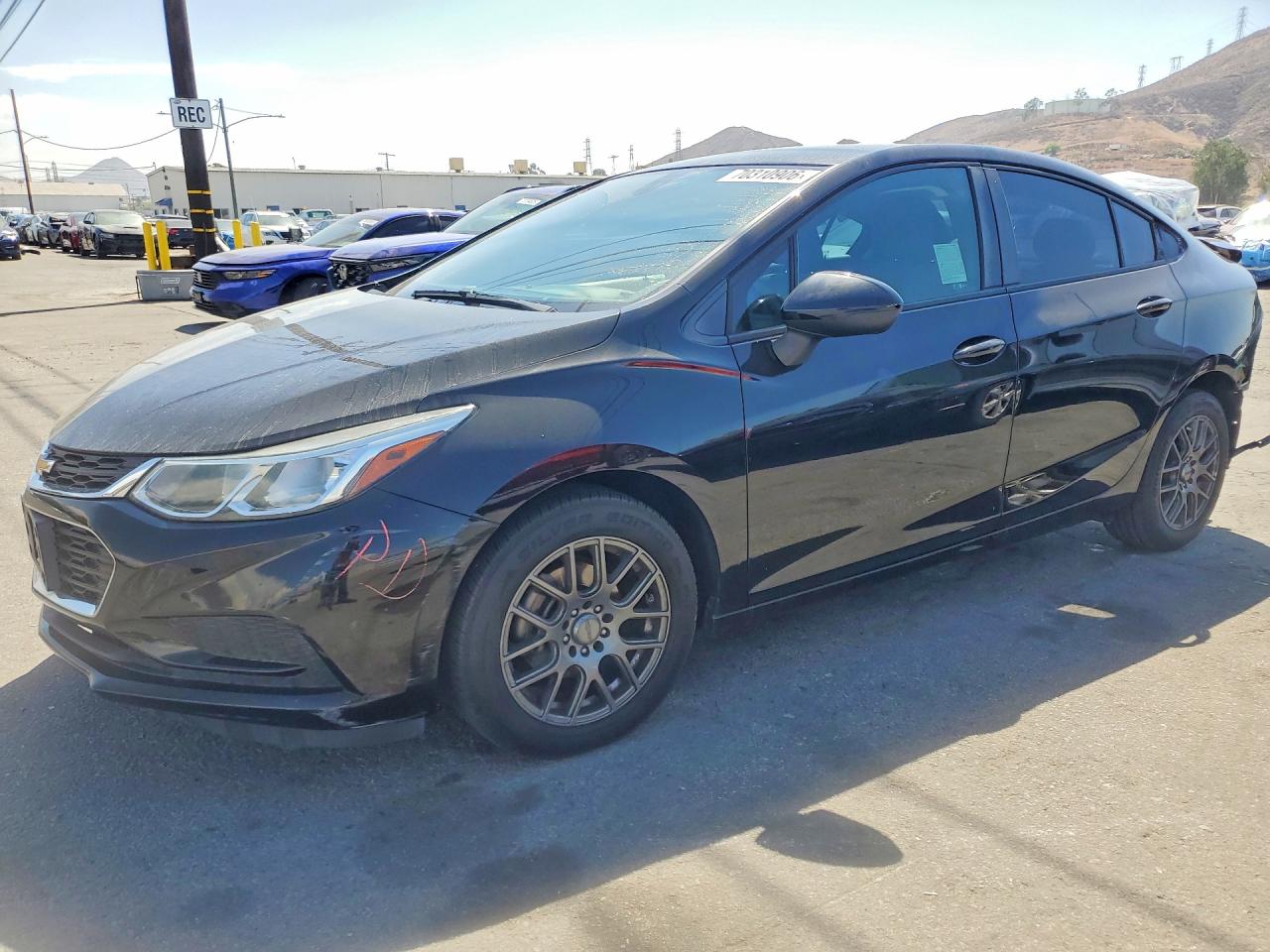 2018 CHEVROLET CRUZE LS | 1G1BC5SM1J7207981 | UPCARS