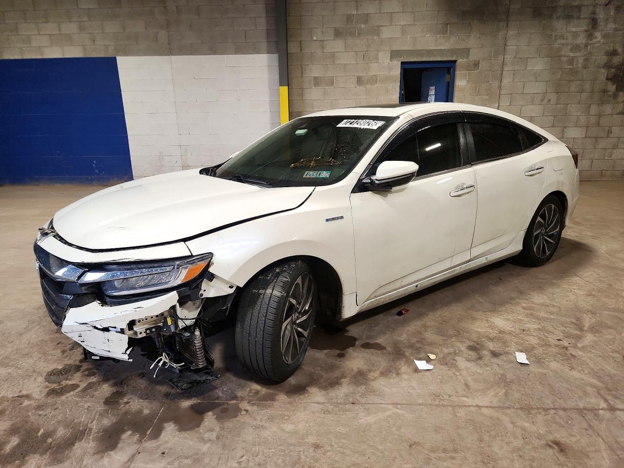 2019 HONDA INSIGH TOURING | 19XZE4F92KE001084 | UPCARS