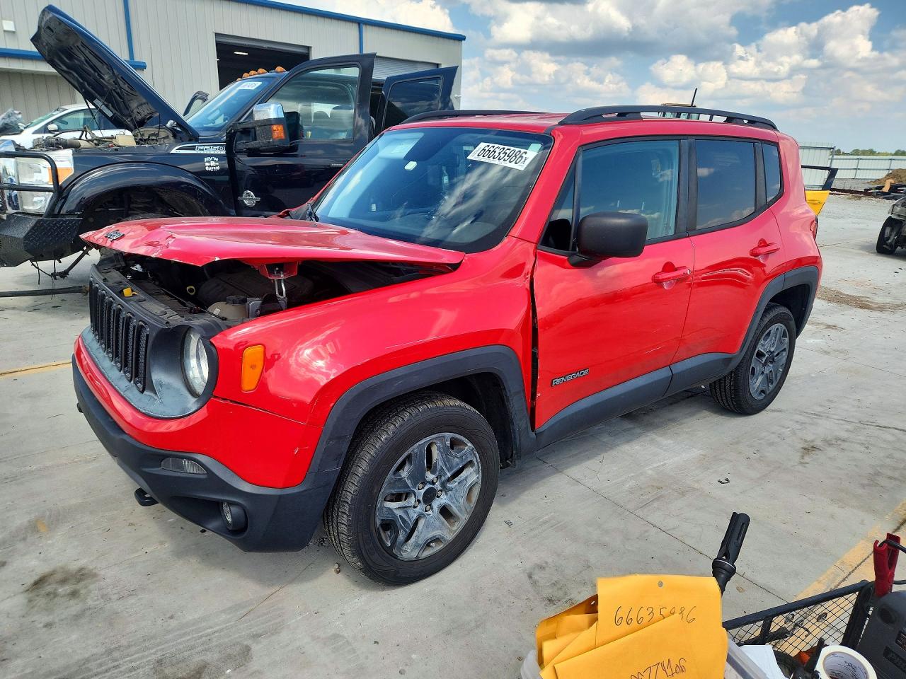 2018 JEEP RENEGADE SPORT | ZACCJBAB4JPH79999 | UPCARS