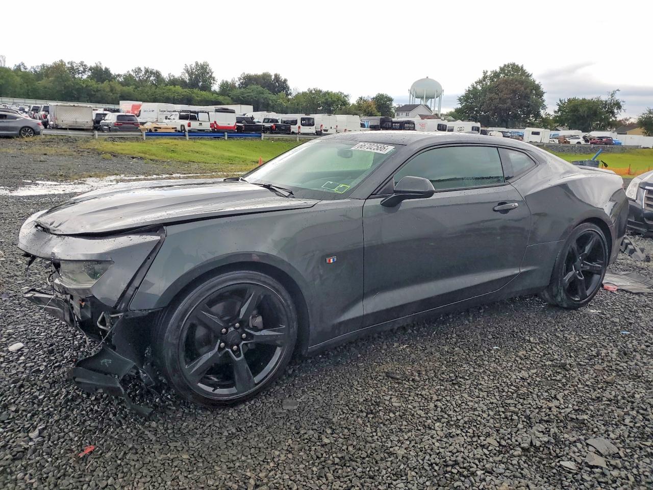 2018 CHEVROLET CAMARO LT | 1G1FB1RS9J0138208 | UPCARS