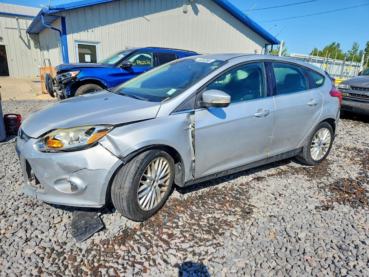 2012 FORD FOCU SEL | 1FAHP3M24CL207012 | UPCARS