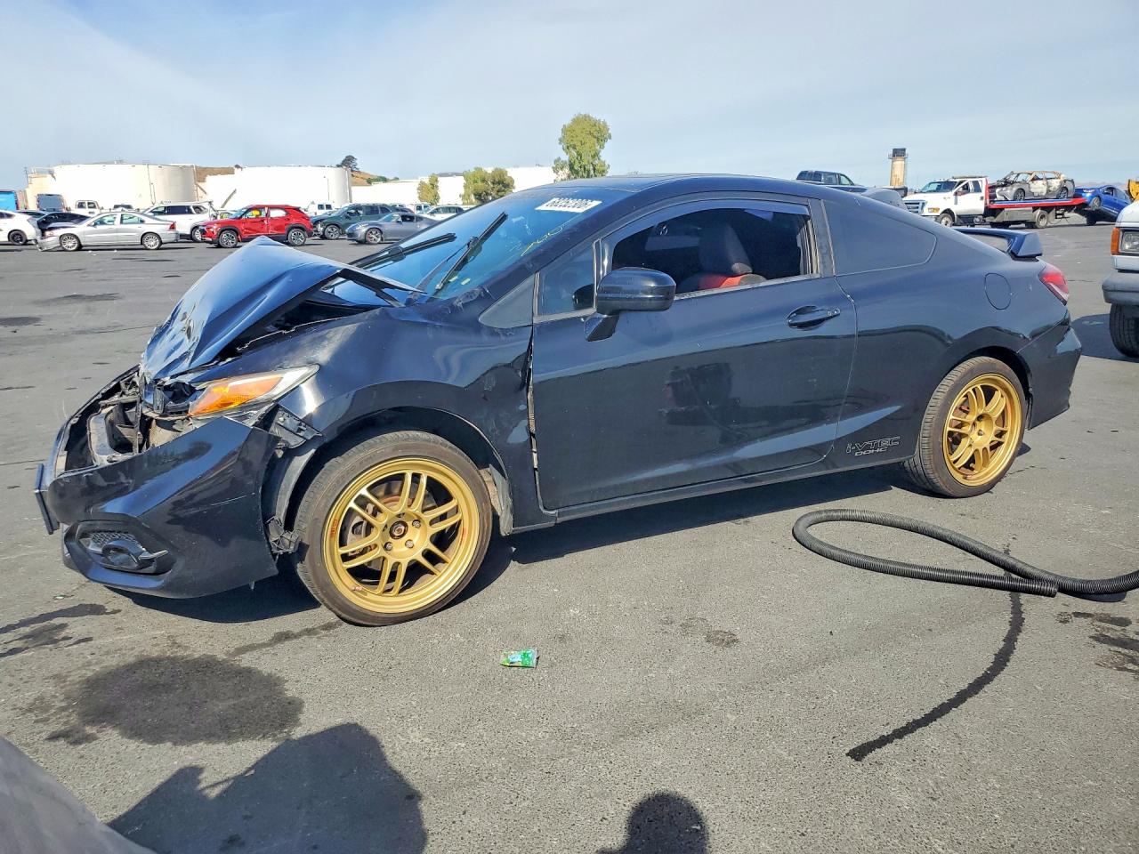 2014 HONDA CIVIC SI | 2HGFG4A58EH701476 | UPCARS