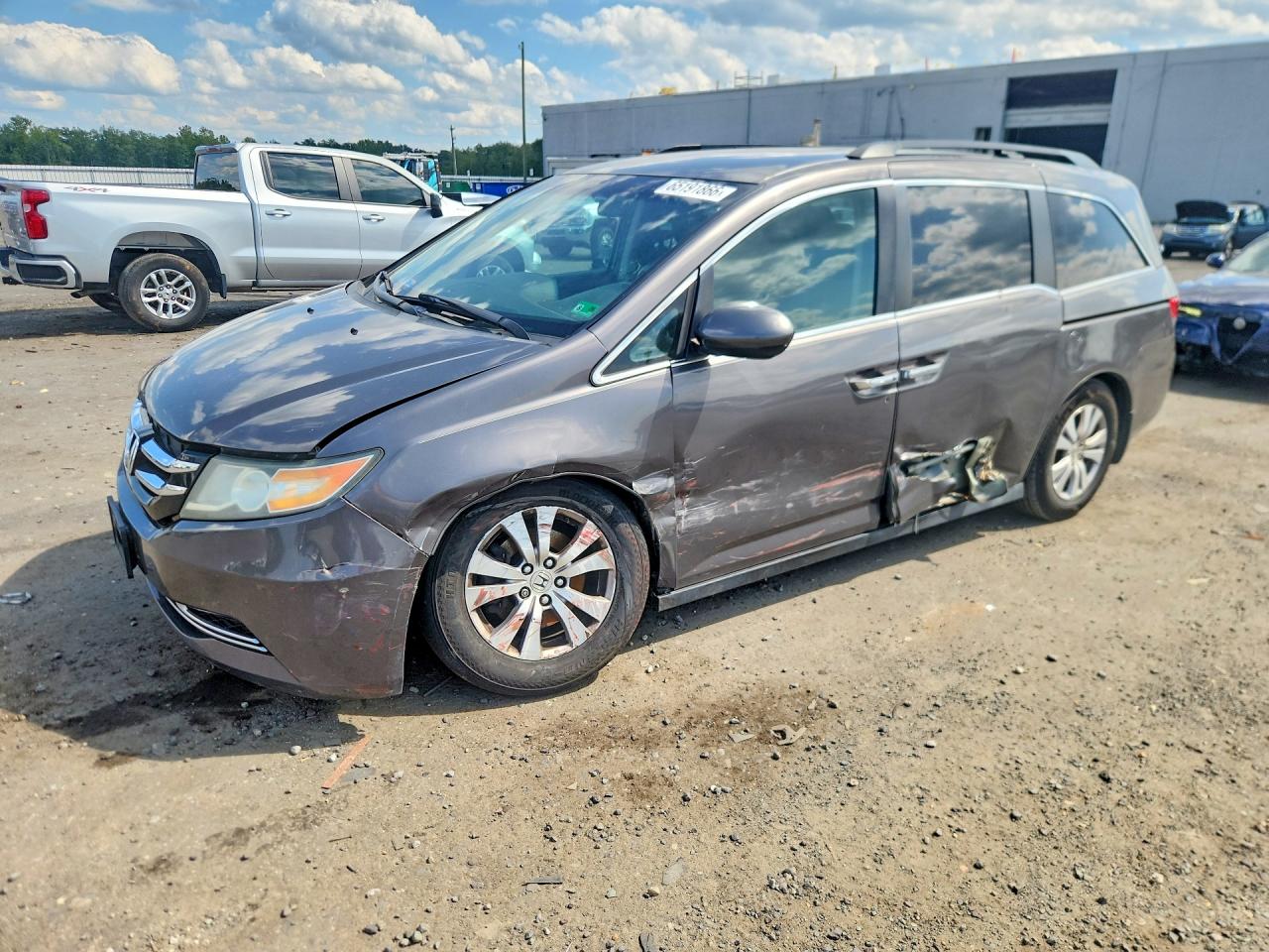 2015 HONDA ODYSSEY EX | 5FNRL5H47FB003684 | UPCARS