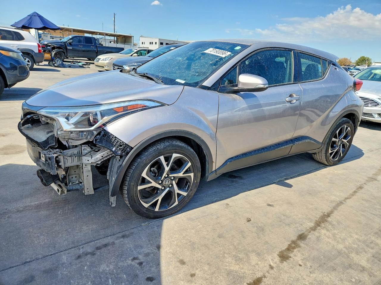 2018 TOYOTA C-HR XLE | NMTKHMBX3JR044607 | UPCARS