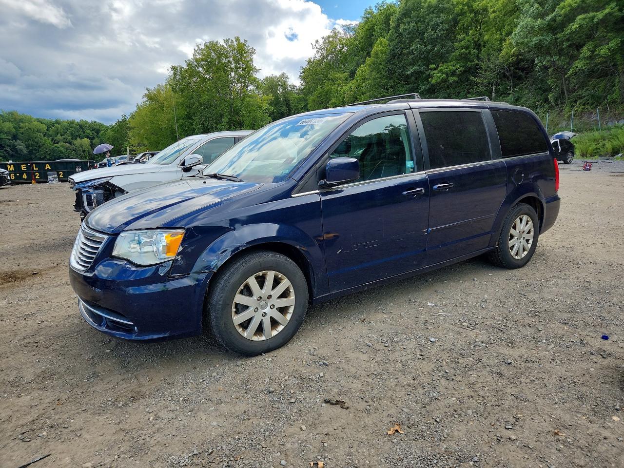 2014 CHRYSLER MINIVAN TOURING | 2C4RC1BG0ER207208 | UPCARS