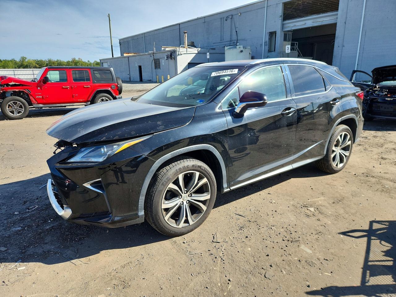 2016 LEXUS RX350 BASE | 2T2BZMCA7GC021210 | UPCARS