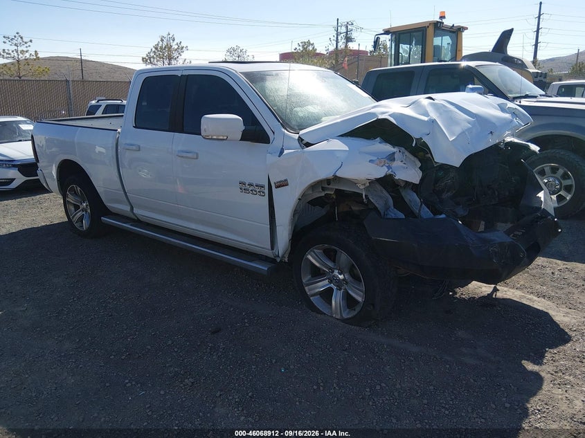 2013 RAM 1500 SPORT | 1C6RR7HT0DS516266 | UPCARS