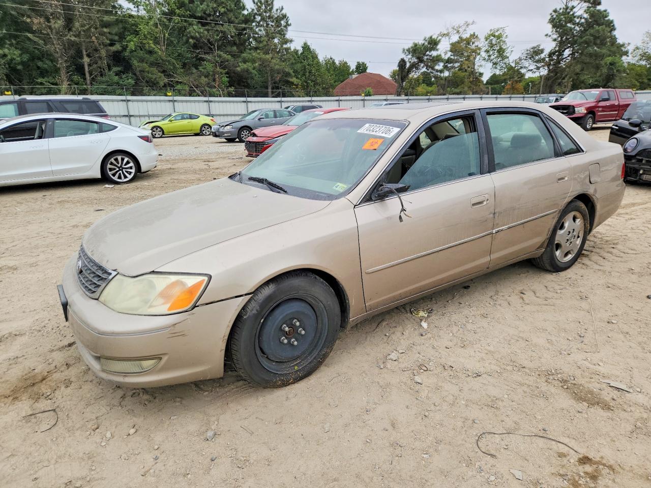 2003 TOYOTA AVALON XLS | 4T1BF28B53U335398 | UPCARS