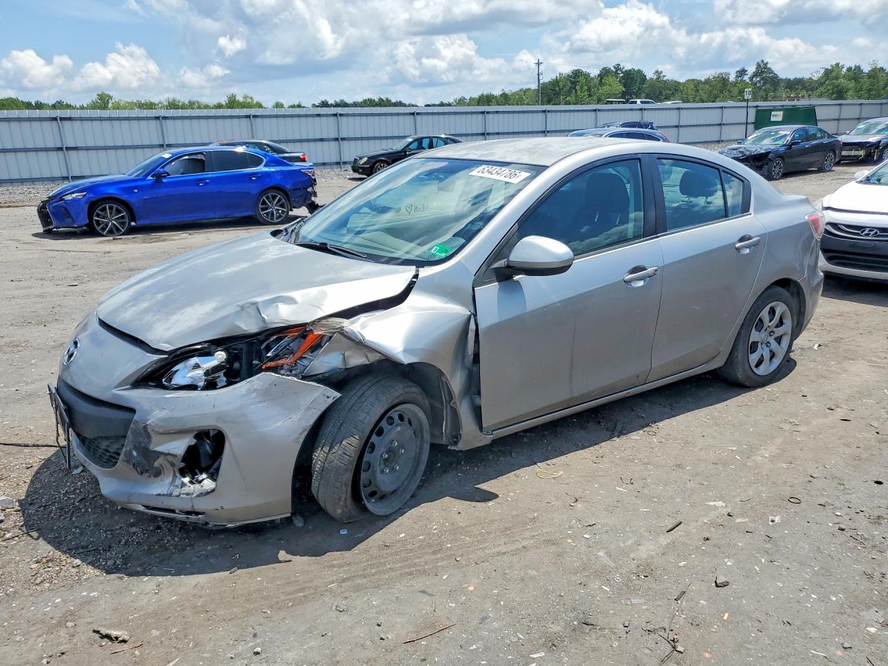 2012 MAZDA 3 I | JM1BL1UG2C1520244 | UPCARS