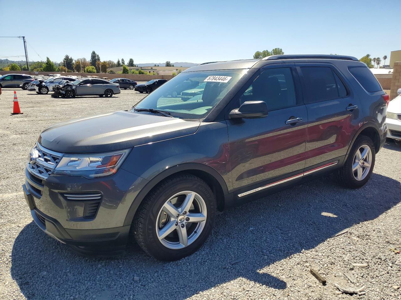 2019 FORD EXPLORER XLT | 1FM5K7DH3KGA46999 | UPCARS