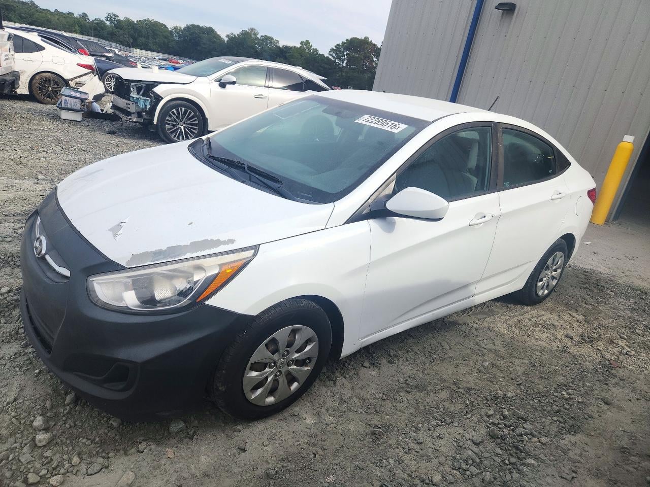 2017 HYUNDAI ACCENT SE | KMHCT4AE7HU316484 | UPCARS